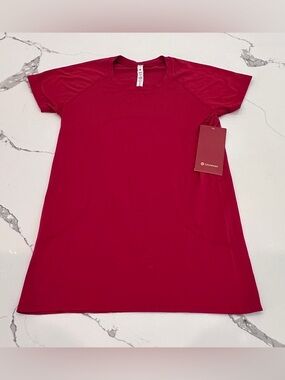 Lululemon Swiftly Tech Short Sleeve Shirt *Hip Length Lunar New Year Sz 8 NWT